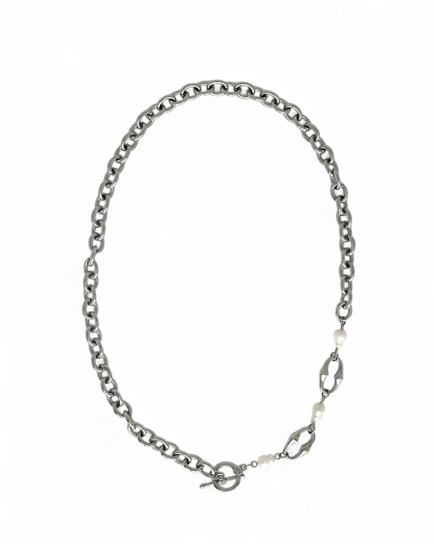 COLLAR CORCHOLATA PERLA