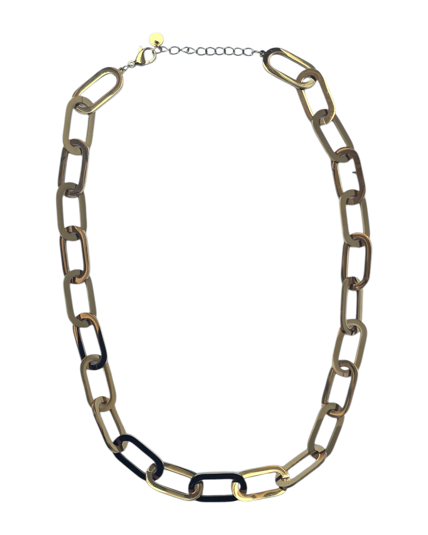 Cadena Chunky Dorada