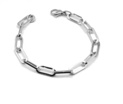 PULSERA PAPERCLIP