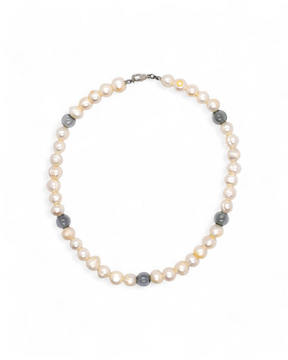 CHOKER DE PERLAS