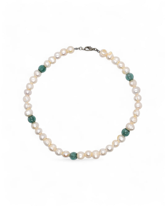 CHOKER DE PERLAS