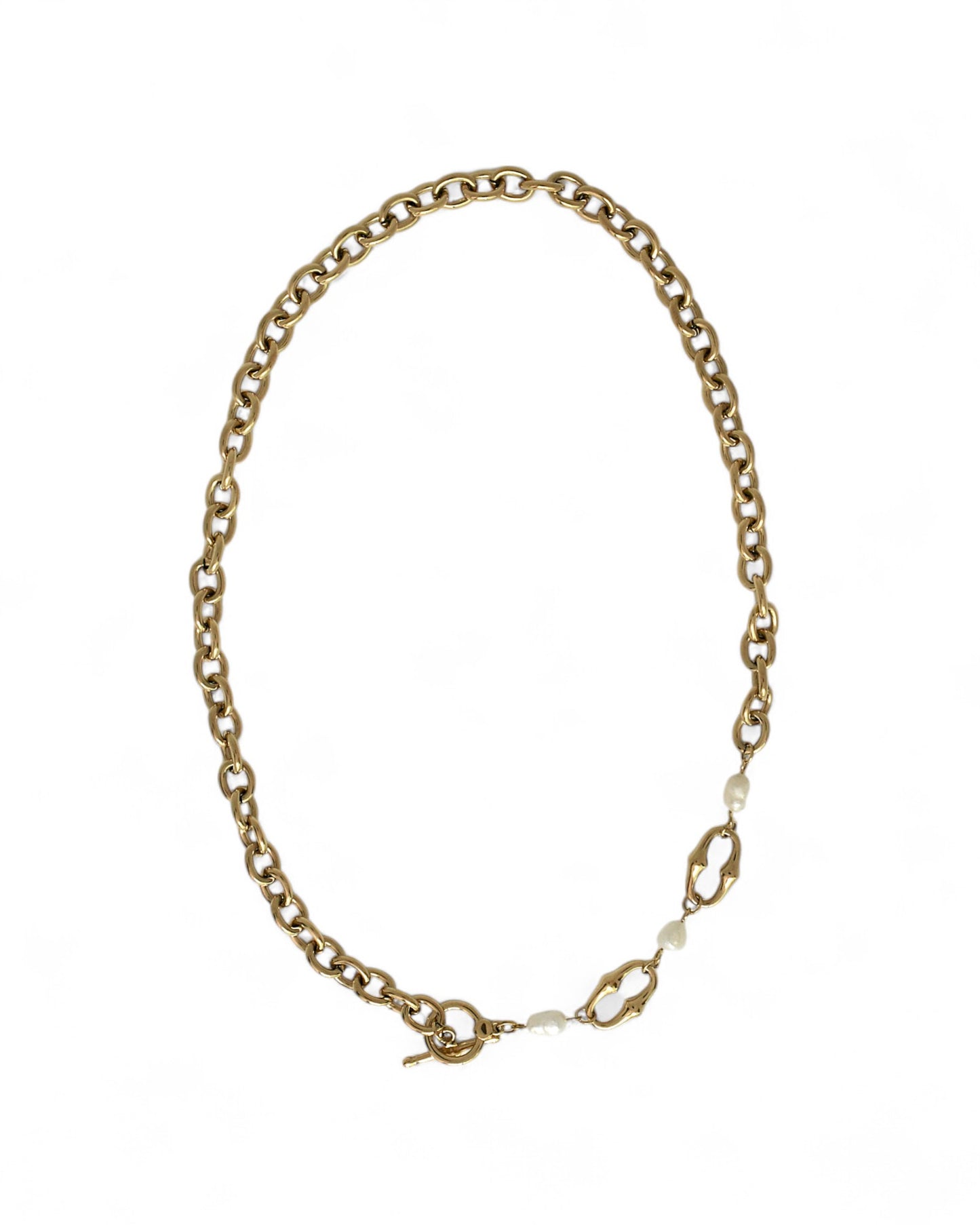 COLLAR CORCHOLATA PERLA