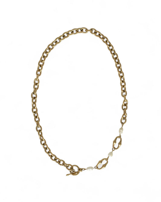 COLLAR CORCHOLATA PERLA