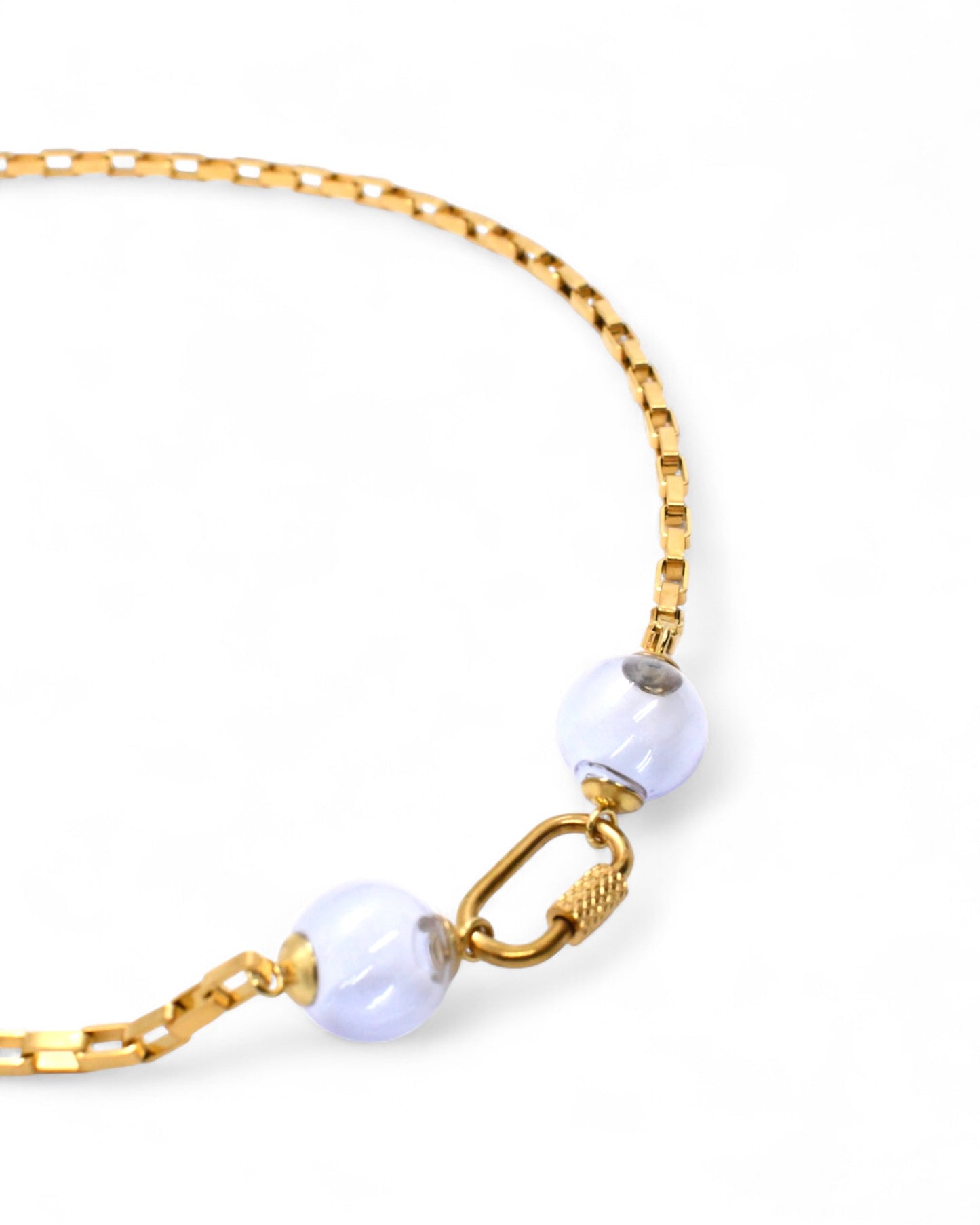 COLLAR MOSQUETON