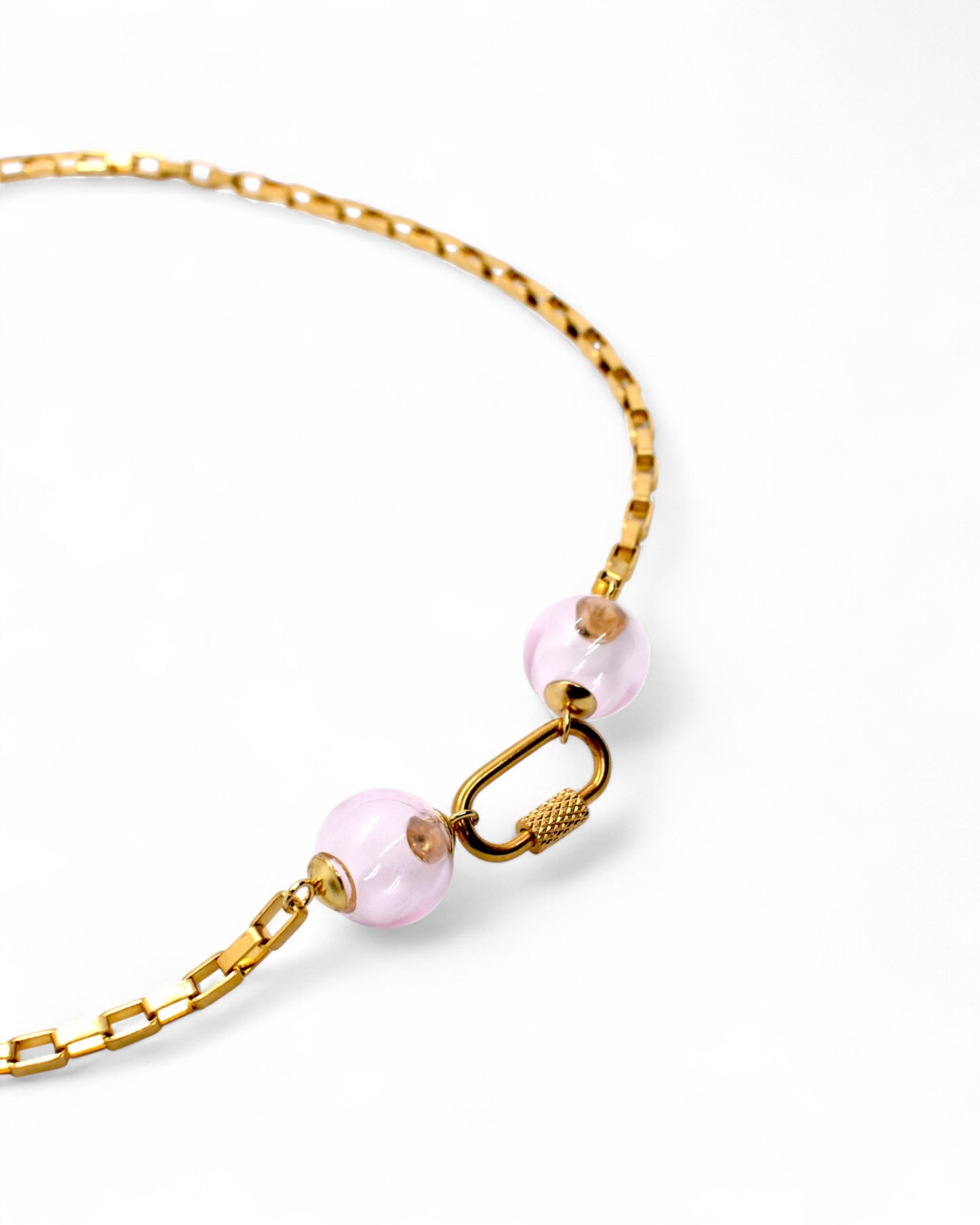 COLLAR MOSQUETON