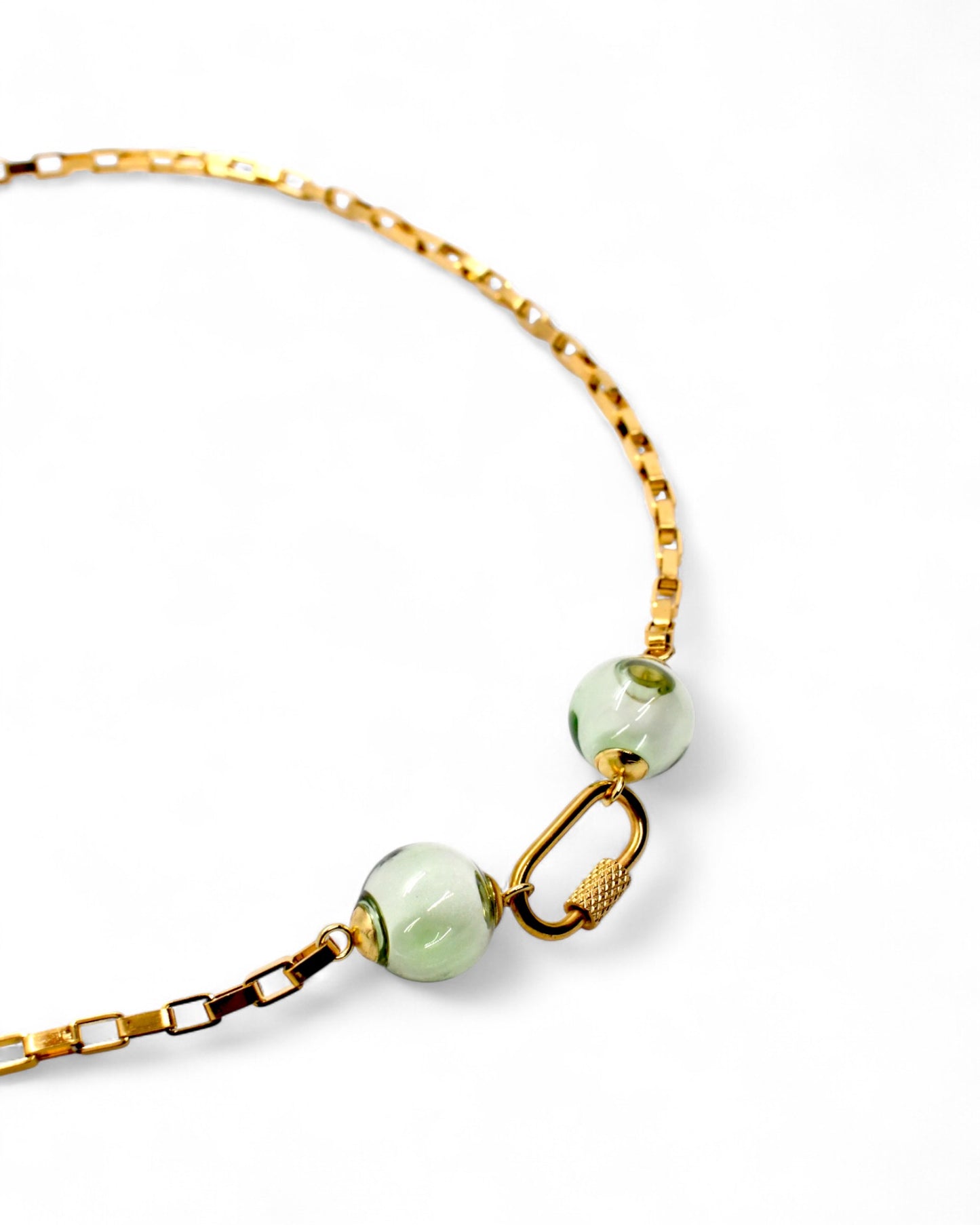 COLLAR MOSQUETON