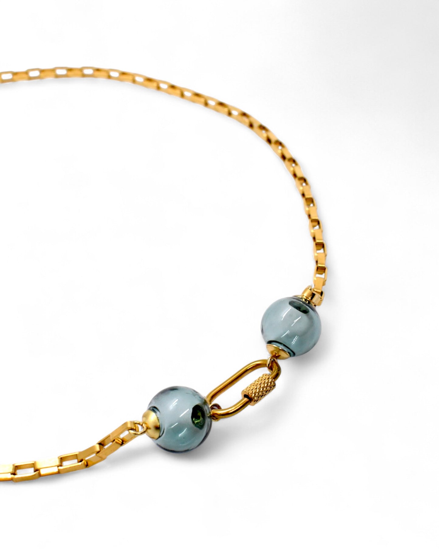 COLLAR MOSQUETON